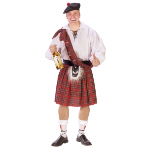 Scottish Kilt - Adult Men Scottish Costumes